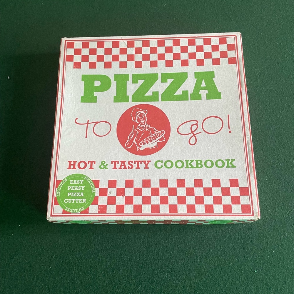 Pizza Recipe Set NWOT